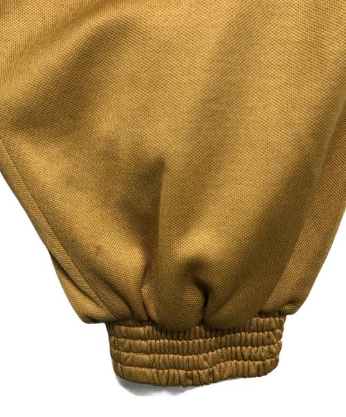 adidas（アディダス）adidas (アディダス) GUCCI (グッチ) Cotton Jersey Zip Jacket/コットン・ジャージー・ジップ・ジャケット　トラックジャケット ブラウン サイズ:XSの古着・服飾アイテム