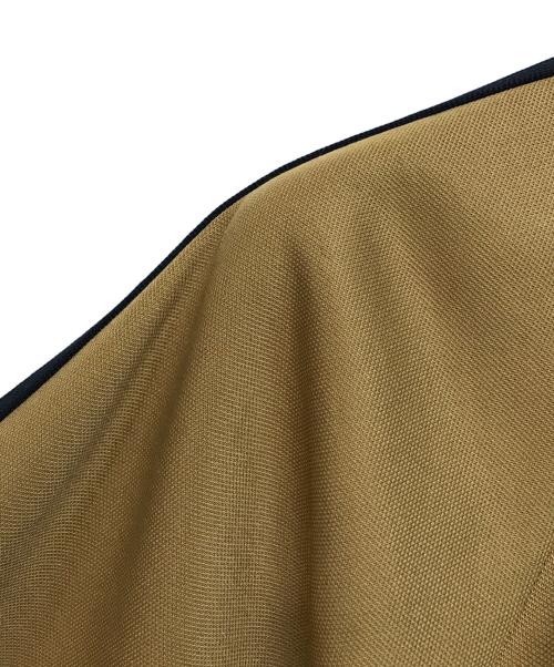 adidas（アディダス）adidas (アディダス) GUCCI (グッチ) Cotton Jersey Zip Jacket/コットン・ジャージー・ジップ・ジャケット　トラックジャケット ブラウン サイズ:XSの古着・服飾アイテム