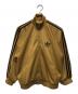 adidas（アディダス）の古着「Cotton Jersey Zip Jacket/コットン・ジャージー・ジップ・ジャケット　トラックジャケット」｜ブラウン