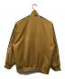 adidas (アディダス) GUCCI (グッチ) Cotton Jersey Zip Jacket/コットン・ジャージー・ジップ・ジャケット　トラックジャケット ブラウン サイズ:XS：60000円