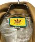 中古・古着 adidas (アディダス) GUCCI (グッチ) Cotton Jersey Zip Jacket/コットン・ジャージー・ジップ・ジャケット　トラックジャケット ブラウン サイズ:XS：60000円