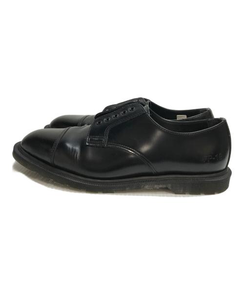 Dr.Martens（ドクターマーチン）Dr.Martens (ドクターマーチン) Gosha Rubchinskiy (ゴーシャラブチンスキー) 18AW ダービーシューズ ブラック サイズ:UK8の古着・服飾アイテム