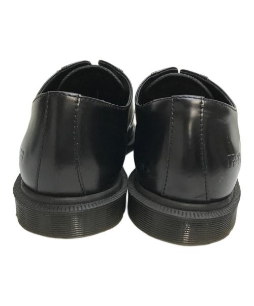 Dr.Martens（ドクターマーチン）Dr.Martens (ドクターマーチン) Gosha Rubchinskiy (ゴーシャラブチンスキー) 18AW ダービーシューズ ブラック サイズ:UK8の古着・服飾アイテム