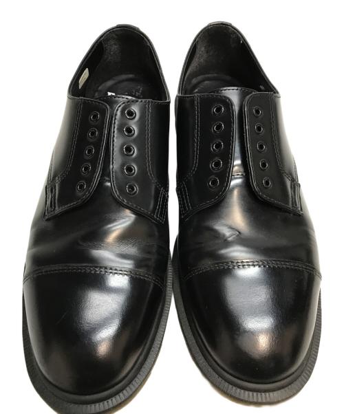 Dr.Martens（ドクターマーチン）Dr.Martens (ドクターマーチン) Gosha Rubchinskiy (ゴーシャラブチンスキー) 18AW ダービーシューズ ブラック サイズ:UK8の古着・服飾アイテム