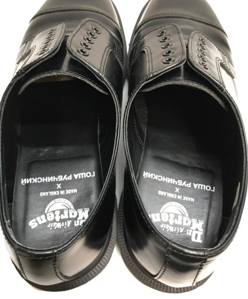 Dr.Martens（ドクターマーチン）Dr.Martens (ドクターマーチン) Gosha Rubchinskiy (ゴーシャラブチンスキー) 18AW ダービーシューズ ブラック サイズ:UK8の古着・服飾アイテム