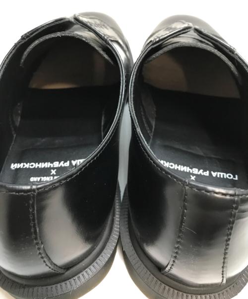 Dr.Martens（ドクターマーチン）Dr.Martens (ドクターマーチン) Gosha Rubchinskiy (ゴーシャラブチンスキー) 18AW ダービーシューズ ブラック サイズ:UK8の古着・服飾アイテム