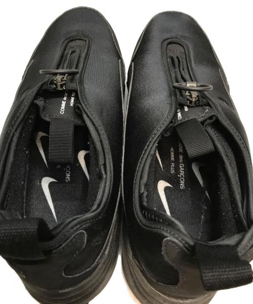COMME des GARCONS HOMME PLUS（コムデギャルソンオムプリュス）COMME des GARCONS HOMME PLUS (コムデギャルソンオムプリュス) 22SS AIR MAX SNDR SP CDG ブラック サイズ:27cmの古着・服飾アイテム