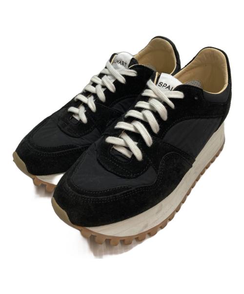 SPALWART（スパルウォート）SPALWART (スパルウォート) COMME des GARCONS COMME des GARCONS (コムデギャルソン コムデギャルソン) 厚底スウェードスニーカー ブラック サイズ:SIZE 38の古着・服飾アイテム