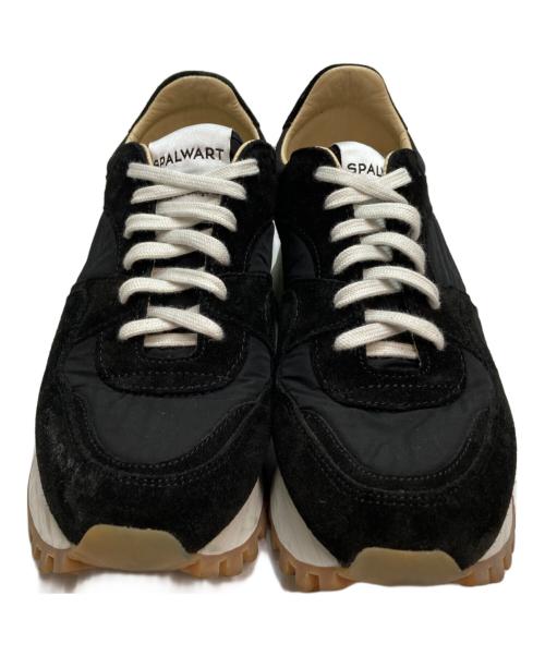 SPALWART（スパルウォート）SPALWART (スパルウォート) COMME des GARCONS COMME des GARCONS (コムデギャルソン コムデギャルソン) 厚底スウェードスニーカー ブラック サイズ:SIZE 38の古着・服飾アイテム