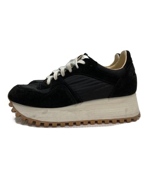 SPALWART（スパルウォート）SPALWART (スパルウォート) COMME des GARCONS COMME des GARCONS (コムデギャルソン コムデギャルソン) 厚底スウェードスニーカー ブラック サイズ:SIZE 38の古着・服飾アイテム