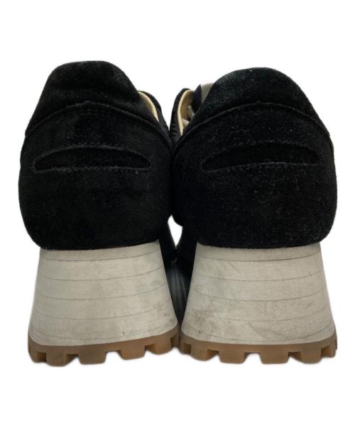 SPALWART（スパルウォート）SPALWART (スパルウォート) COMME des GARCONS COMME des GARCONS (コムデギャルソン コムデギャルソン) 厚底スウェードスニーカー ブラック サイズ:SIZE 38の古着・服飾アイテム