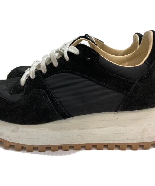 SPALWART（スパルウォート）SPALWART (スパルウォート) COMME des GARCONS COMME des GARCONS (コムデギャルソン コムデギャルソン) 厚底スウェードスニーカー ブラック サイズ:SIZE 38の古着・服飾アイテム