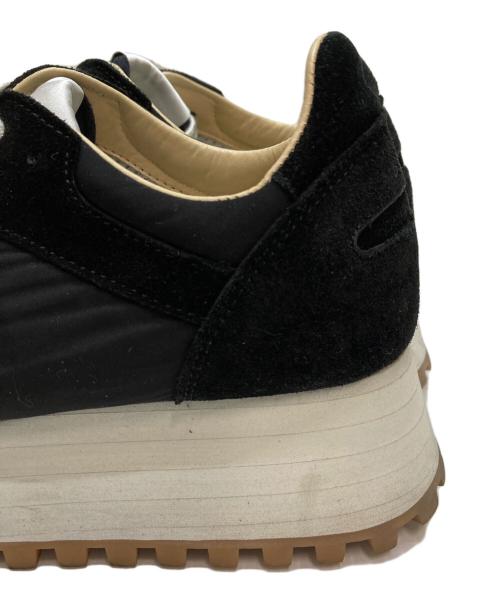 SPALWART（スパルウォート）SPALWART (スパルウォート) COMME des GARCONS COMME des GARCONS (コムデギャルソン コムデギャルソン) 厚底スウェードスニーカー ブラック サイズ:SIZE 38の古着・服飾アイテム