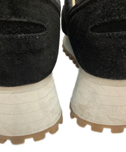 SPALWART（スパルウォート）SPALWART (スパルウォート) COMME des GARCONS COMME des GARCONS (コムデギャルソン コムデギャルソン) 厚底スウェードスニーカー ブラック サイズ:SIZE 38の古着・服飾アイテム