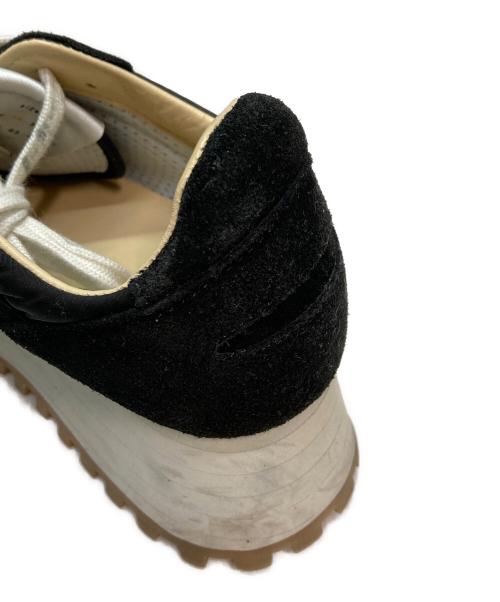 SPALWART（スパルウォート）SPALWART (スパルウォート) COMME des GARCONS COMME des GARCONS (コムデギャルソン コムデギャルソン) 厚底スウェードスニーカー ブラック サイズ:SIZE 38の古着・服飾アイテム