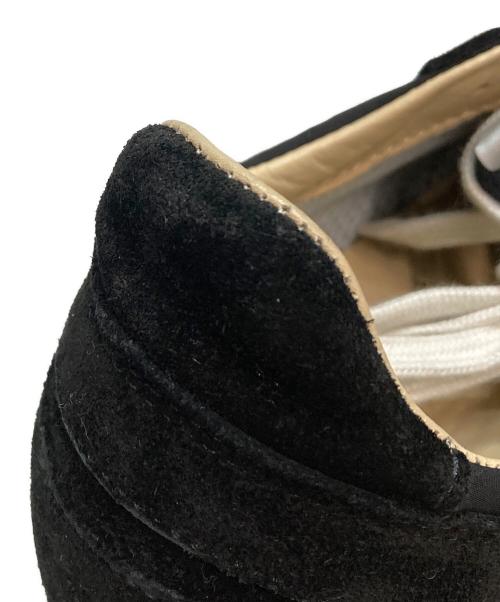 SPALWART（スパルウォート）SPALWART (スパルウォート) COMME des GARCONS COMME des GARCONS (コムデギャルソン コムデギャルソン) 厚底スウェードスニーカー ブラック サイズ:SIZE 38の古着・服飾アイテム