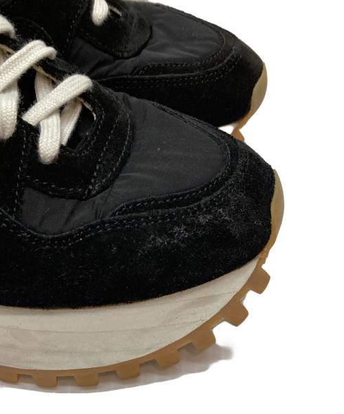 SPALWART（スパルウォート）SPALWART (スパルウォート) COMME des GARCONS COMME des GARCONS (コムデギャルソン コムデギャルソン) 厚底スウェードスニーカー ブラック サイズ:SIZE 38の古着・服飾アイテム