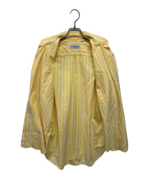 ARNYS PARIS（アルニスパリス）ARNYS PARIS (アルニスパリス) ストライプ半袖シャツ イエロー サイズ:15/38の古着・服飾アイテム
