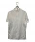 GUCCI (グッチ) エンブロイダリーポロシャツ ホワイト サイズ:XL：18000円