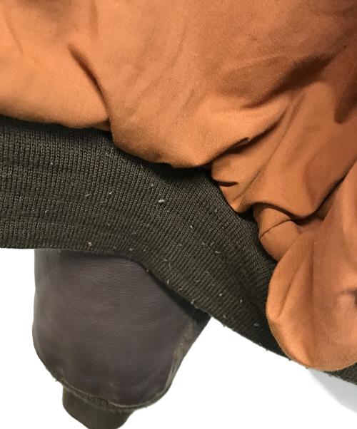 AVIREX（アヴィレックス）AVIREX (アヴィレックス) A-2 フライトジャケット ブラウン サイズ:SIZE Lの古着・服飾アイテム