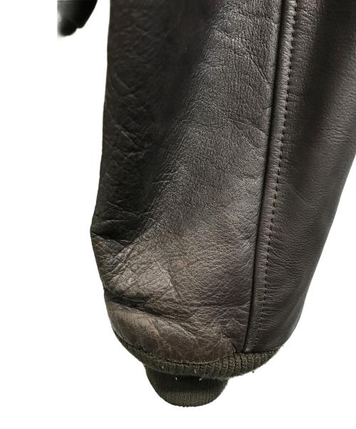 AVIREX（アヴィレックス）AVIREX (アヴィレックス) A-2 フライトジャケット ブラウン サイズ:SIZE Lの古着・服飾アイテム
