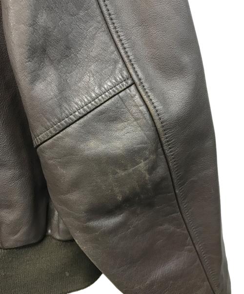 AVIREX（アヴィレックス）AVIREX (アヴィレックス) A-2 フライトジャケット ブラウン サイズ:SIZE Lの古着・服飾アイテム