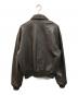 AVIREX (アヴィレックス) A-2 フライトジャケット ブラウン サイズ:SIZE L：28000円
