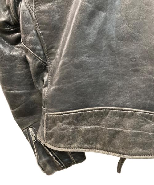 Schott（ショット）Schott (ショット) ＃118 ダブルライダースジャケット USA製 ブラック サイズ:SIZE 40の古着・服飾アイテム