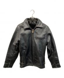 Schott（ショット）の古着「ライナー付シングルライダースジャケット」｜ブラック