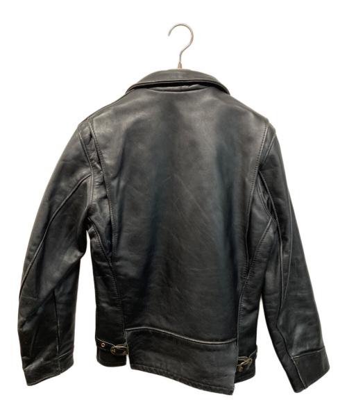 Schott（ショット）Schott (ショット) ライナー付シングルライダースジャケット ブラック サイズ:SIZE34の古着・服飾アイテム