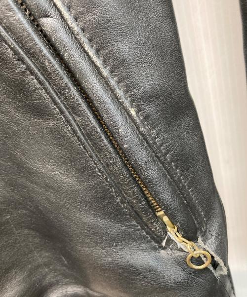 Schott（ショット）Schott (ショット) ライナー付シングルライダースジャケット ブラック サイズ:SIZE34の古着・服飾アイテム