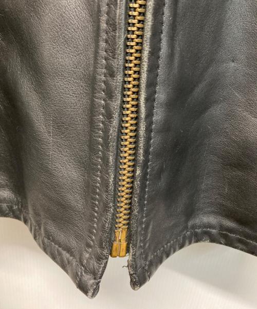 Schott（ショット）Schott (ショット) ライナー付シングルライダースジャケット ブラック サイズ:SIZE34の古着・服飾アイテム