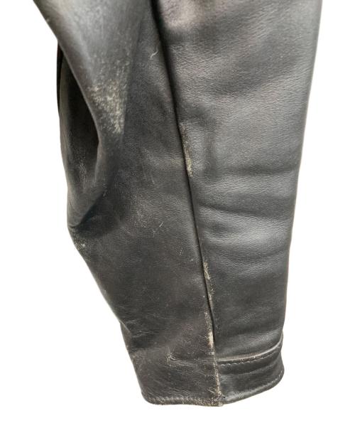 Schott（ショット）Schott (ショット) ライナー付シングルライダースジャケット ブラック サイズ:SIZE34の古着・服飾アイテム
