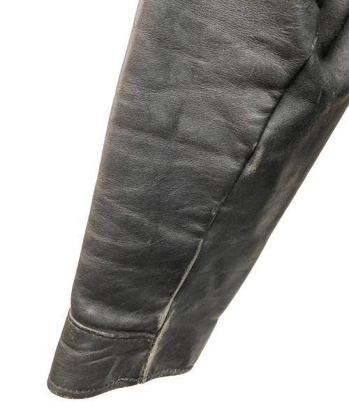 Schott（ショット）Schott (ショット) ライナー付シングルライダースジャケット ブラック サイズ:SIZE34の古着・服飾アイテム