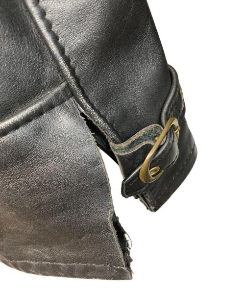Schott（ショット）Schott (ショット) ライナー付シングルライダースジャケット ブラック サイズ:SIZE34の古着・服飾アイテム