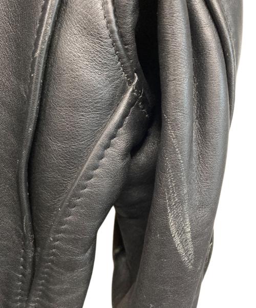 Schott（ショット）Schott (ショット) ライナー付シングルライダースジャケット ブラック サイズ:SIZE34の古着・服飾アイテム