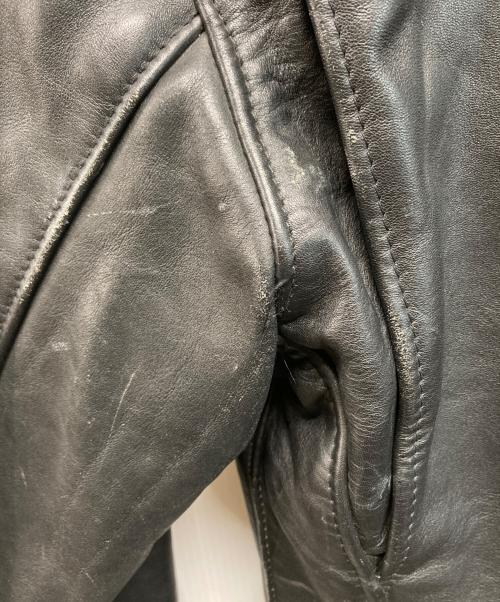 Schott（ショット）Schott (ショット) ライナー付シングルライダースジャケット ブラック サイズ:SIZE34の古着・服飾アイテム