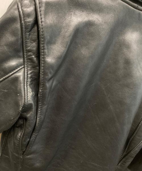 Schott（ショット）Schott (ショット) ライナー付シングルライダースジャケット ブラック サイズ:SIZE34の古着・服飾アイテム