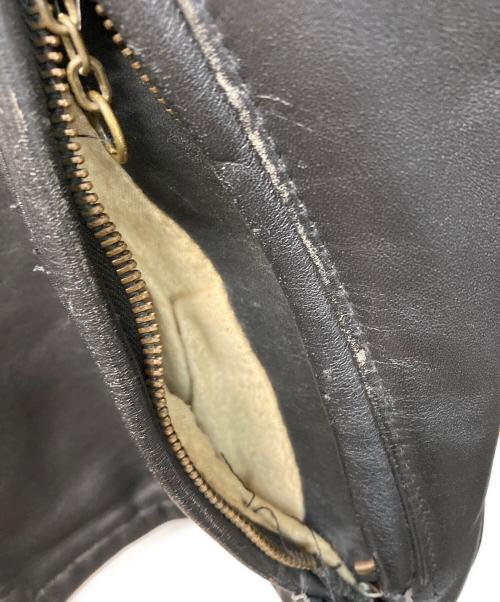 Schott（ショット）Schott (ショット) ライナー付シングルライダースジャケット ブラック サイズ:SIZE34の古着・服飾アイテム