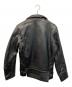 Schott (ショット) ライナー付シングルライダースジャケット ブラック サイズ:SIZE34：27000円