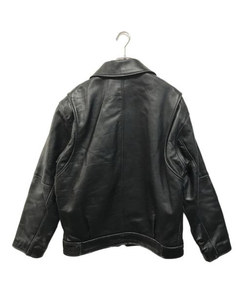 Schott（ショット）Schott (ショット) ＃181 ポリスマンジャケット ブラック サイズ:SIZE 40の古着・服飾アイテム