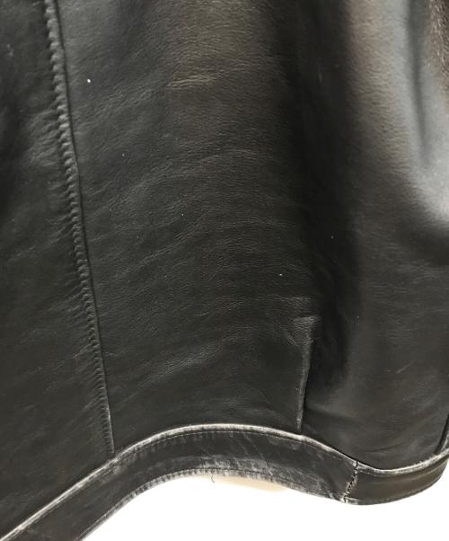 Schott（ショット）Schott (ショット) ＃181 ポリスマンジャケット ブラック サイズ:SIZE 40の古着・服飾アイテム