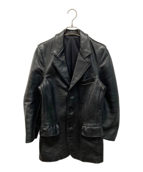 Schott（ショット）Schott (ショット) #698 レザージャケット USA製 ブラック サイズ:SIZE 34の古着・服飾アイテム