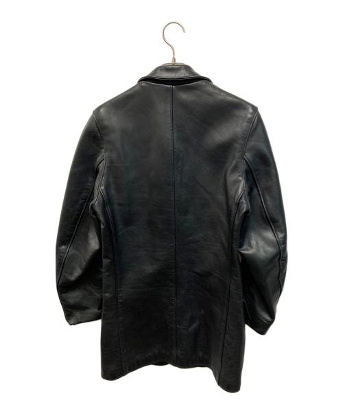 Schott（ショット）Schott (ショット) #698 レザージャケット USA製 ブラック サイズ:SIZE 34の古着・服飾アイテム