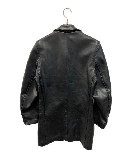 Schott（ショット）Schott (ショット) #698 レザージャケット USA製 ブラック サイズ:SIZE 34の古着・服飾アイテム