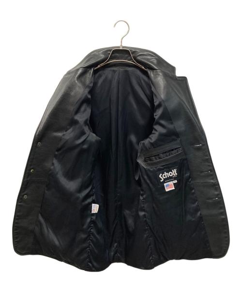 Schott（ショット）Schott (ショット) #698 レザージャケット USA製 ブラック サイズ:SIZE 34の古着・服飾アイテム