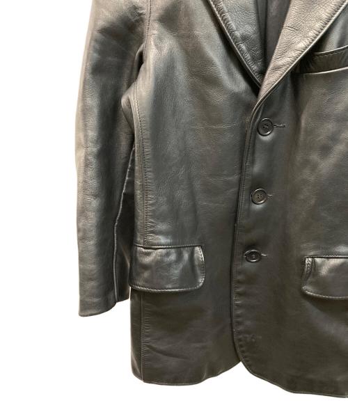 Schott（ショット）Schott (ショット) #698 レザージャケット USA製 ブラック サイズ:SIZE 34の古着・服飾アイテム