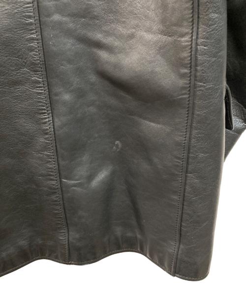 Schott（ショット）Schott (ショット) #698 レザージャケット USA製 ブラック サイズ:SIZE 34の古着・服飾アイテム