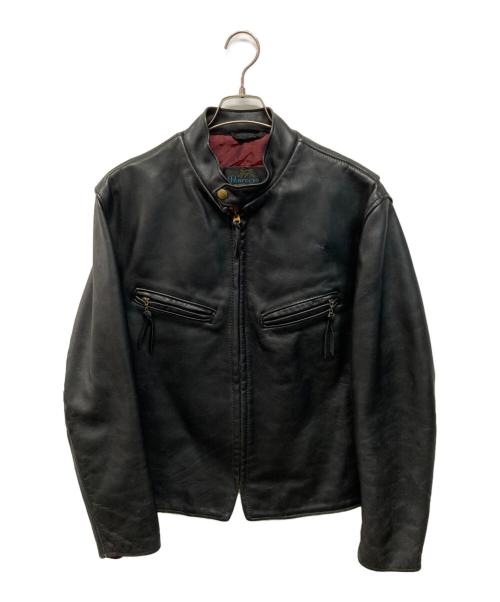 Schott（ショット）Schott (ショット) 641XX ライダースジャケット USA製 ブラック サイズ:不明の古着・服飾アイテム