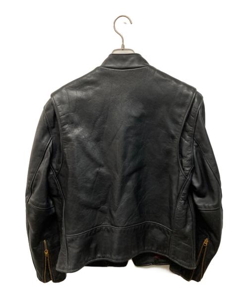 Schott（ショット）Schott (ショット) 641XX ライダースジャケット USA製 ブラック サイズ:不明の古着・服飾アイテム